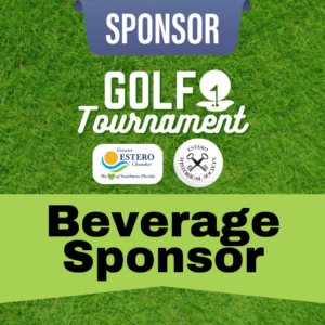 Beverage Cart Sponsor