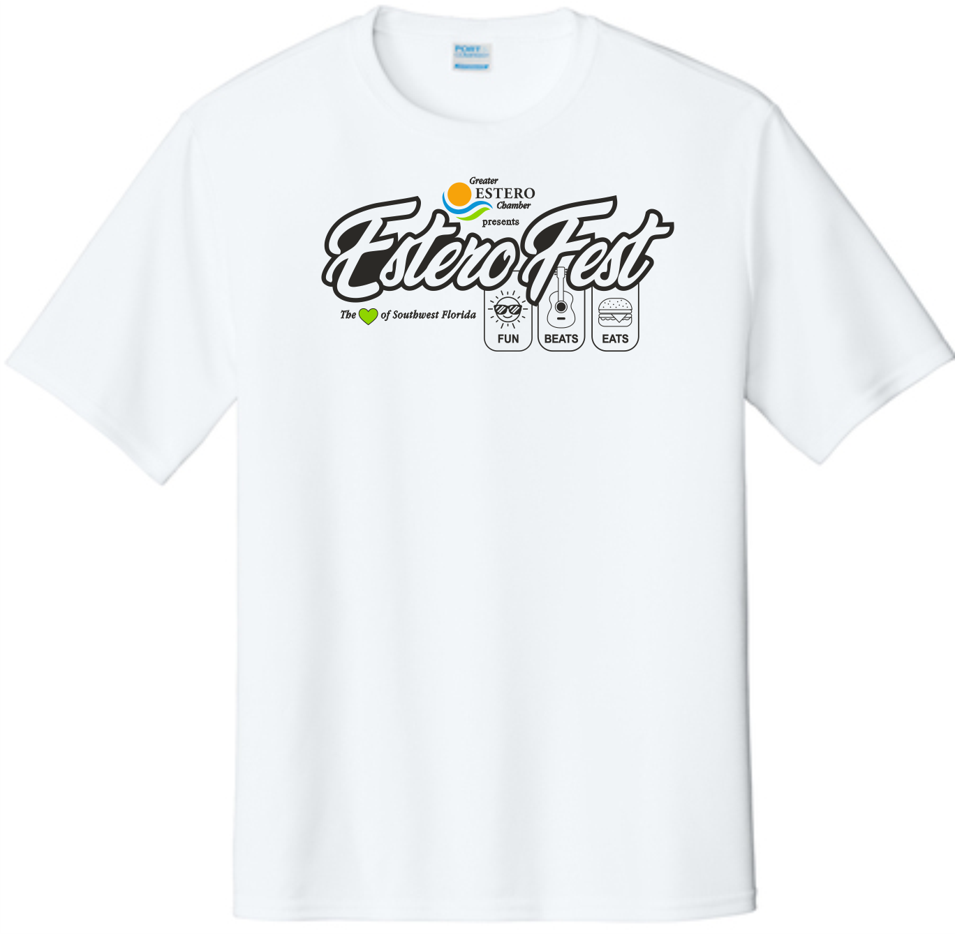 EsteroFest Shirt Front
